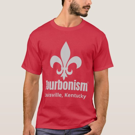 Bourbonisme T-shirt (Voorkant)