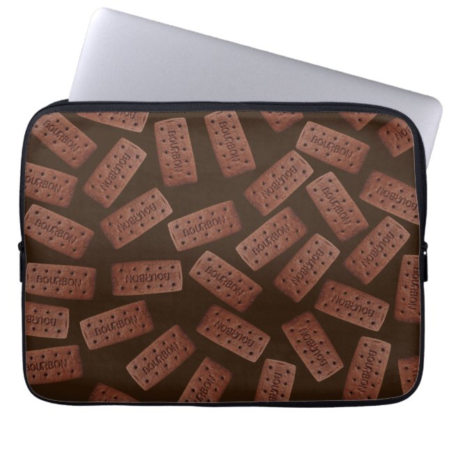 Bourbons Laptop Sleeve (Voorkant)