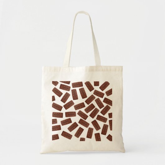 Bourbons Tote Bag (Voorkant)