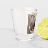 Bourbonville Shot Glas (Links)