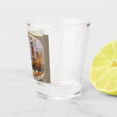 Bourbonville Shot Glas (Rechts)