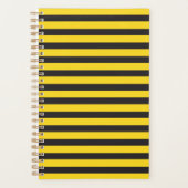 Bourdon Noir Jaune Lignes Horizontales Bourdon (Devant)