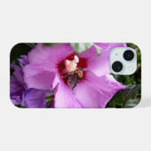 Bourdon sur fleur d'Hibiscus (Verso Horizontal)