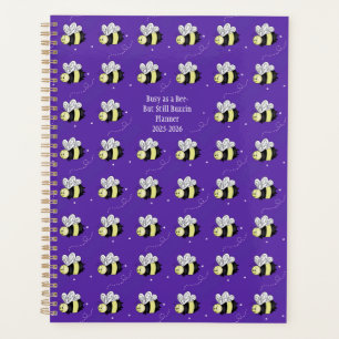 Bourdon Violet "Occupé comme une Abeille"
