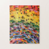 BOURDONNEMENT ! Puzzle - voitures, voitures (Vertical)