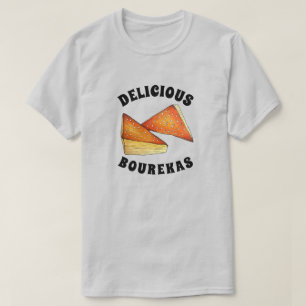 Bourekas Savory Pastry Israëlische voedseljoodse C T-shirt
