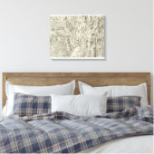 Bourgen Bresse Canvas Afdruk (Insitu (Slaapkamer))