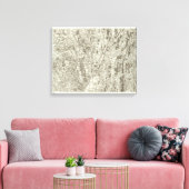 Bourgen Bresse Canvas Afdruk (Insitu (Woonkamer))