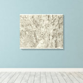Bourgen Bresse Canvas Afdruk (Insitu (Houten vloer))