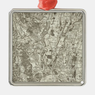 Bourgen Bresse Metalen Ornament