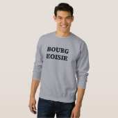 Bourgeoisie Crew Neck Sweatshirt (Voorkant volledig)