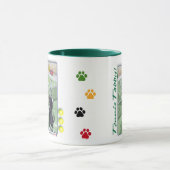 Bourgeon de chats tigrés de tennis et tasse (Centre)