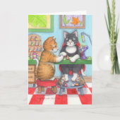 Bourgeon de manucure d'anniversaire et carte pour (Devant)