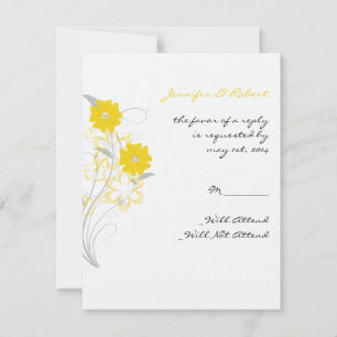 Bourgeonnement Romance dans la carte jaune de