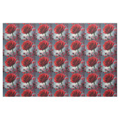 Bourgeons de rose rouge délice, Tissu (Fat Quarter)