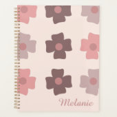 Bourgeons Floraux Brun Rose Nom (Devant)