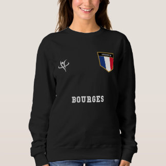 BOURGES France Vintage Sports Trui