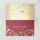 Bourgogne (Buitenkant ongevouwen)