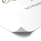 Bourgogne Aquarelle Fleurs Mariage Affiche de bien (Coin)