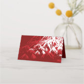 Bourgogne Bamboe vertrekt dubbelzijdig Chinees huw (Achterkant)