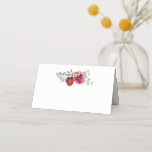 Bourgogne Bloemen Rozen Foliage Boeket Bruiloft