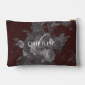 Bourgogne Bloemen Stilleven Stijlvol Etui (Achterkant)