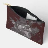 Bourgogne Bloemen Stilleven Stijlvol Etui (Open)