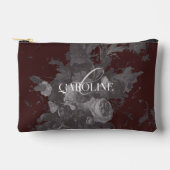 Bourgogne Bloemen Stilleven Stijlvol Etui (Voorkant)