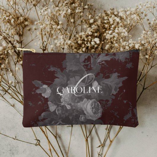 Bourgogne Bloemen Stilleven Stijlvol Etui