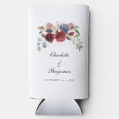 Bourgogne Bloom Rustieke Bloemen Bruiloft (Voorkant)