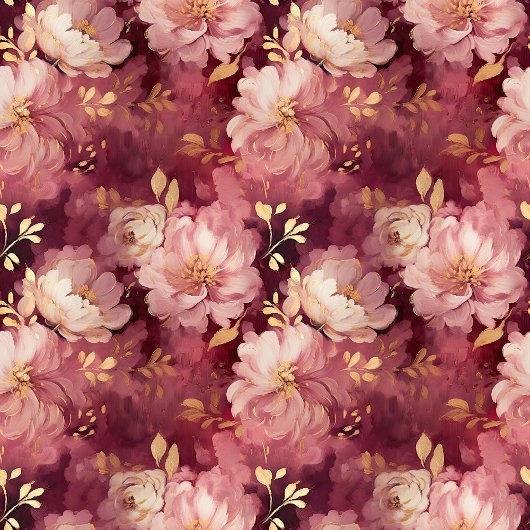 Bourgogne Blush en Goud Boho Trouwdoek Servetten