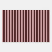 Bourgogne & blush inpakpapier vel (Voorkant)