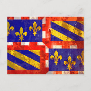 Bourgogne Briefkaart