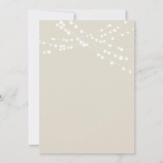 Bourgogne Burn Orange Faire-part de mariage (Dos)