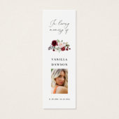 Bourgogne Célébration De La Vie Signet (Devant)