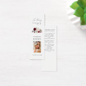 Bourgogne Célébration De La Vie Signet (Bureau)