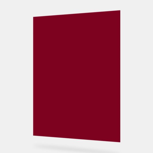 Bourgogne (couleur solide) (Angle)