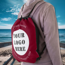 Bourgogne Custom Tekst en Logo Corporate Business