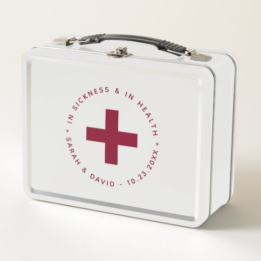 Bourgogne Emergency Kit In Ziekte en in Gezondheid (Voorkant)