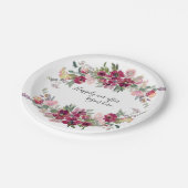 Bourgogne en bloedig met prijsbinding papieren bordje (Gekanteld)