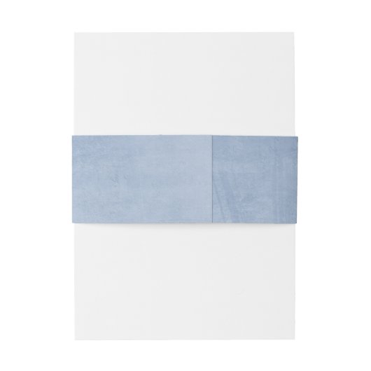 Bourgogne en Dusty Blue Bruiloft Uitnodigingen Wikkel (Achterkant Voorbeeld)