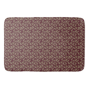 Bourgogne en Gold Leaf Badmat