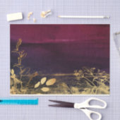 Bourgogne en goud tissuepapier (Craft)