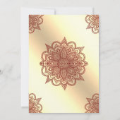 Bourgogne en goudmoslimmoslimplechtigheid kaart (Achterkant)