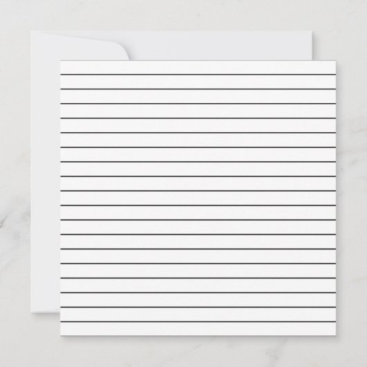 Bourgogne en roze Floral Garland Recipe Card (Achterkant)