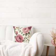  Bourgogne en roze roos