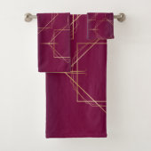 Bourgogne et or (En situation)