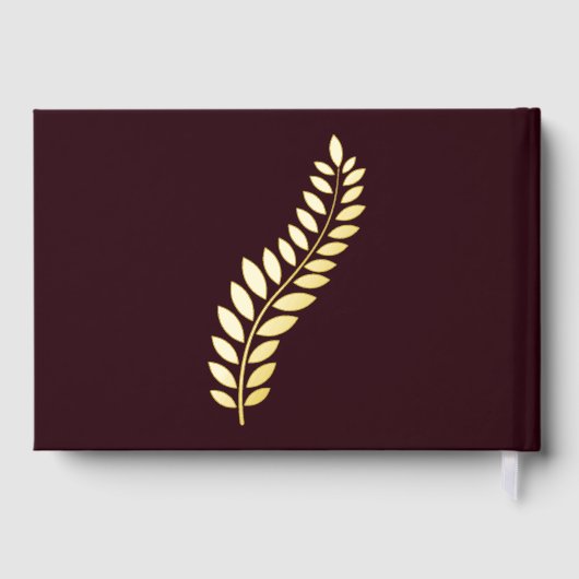 Bourgogne et or à 59 ans (Verso)