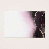 Bourgogne Ethereal Mist Website RSVP Insertion Car (Dos)