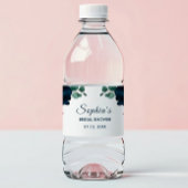 Bourgogne & Fleurs de marine Rustiques Étiquettes 